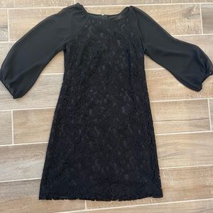Adrianna Papell Lace Shift Dress